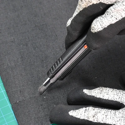Gambar Tactix Pisau Cutter 9 mm - Orange