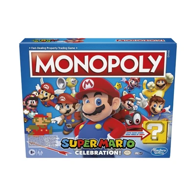 Gambar Monopoly Board Game Super Mario Celebration E9517