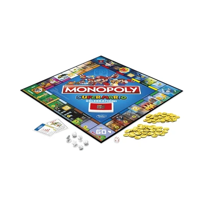 Gambar Monopoly Board Game Super Mario Celebration E9517