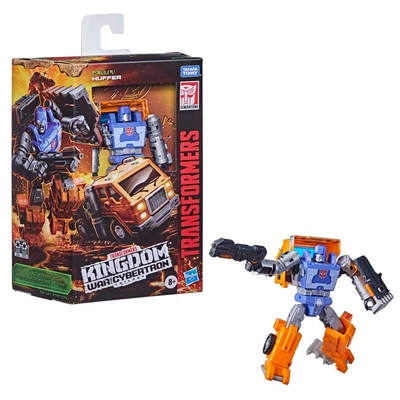 Gambar Transformers Robot Gen Wfc Kingdom Deluxe F0364 Random