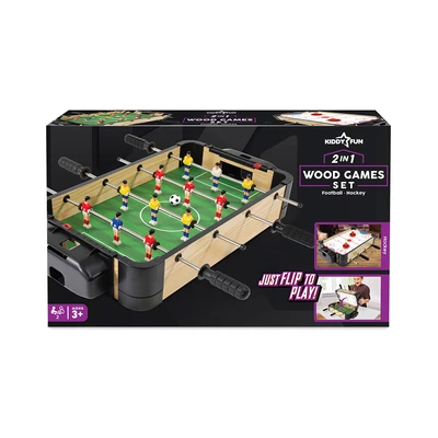 Gambar Kiddy Fun 20 Inci Set Table Games 2 In 1 Ma3150bh