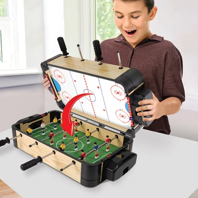 Gambar Kiddy Fun 20 Inci Set Table Games 2 In 1 Ma3150bh