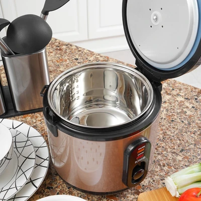 Penanak Nasi Stainless Steel Rice Cooker Price Jual Kris Ltr Rice