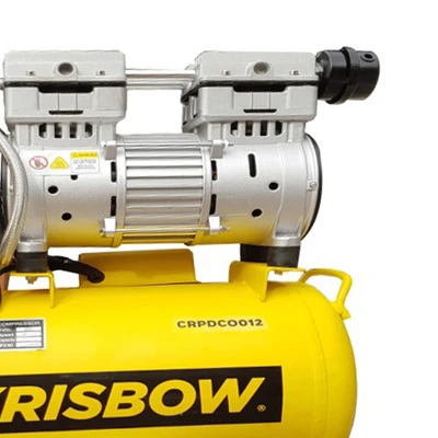 Gambar Krisbow Kompresor Angin 1 Hp 24 Ltr 8 Bar 1P Crpdco012