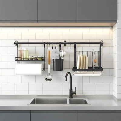 Gambar Informa Welford Rak Gantung Dapur - Abu-Abu