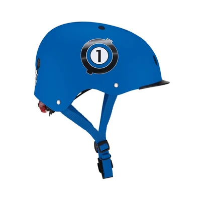 Gambar Globber Ukuran X/XS Helm Anak Elite Lights - Biru