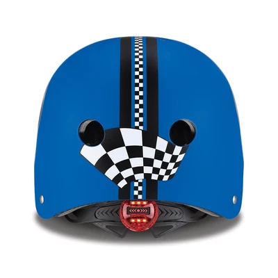 Gambar Globber Ukuran X/XS Helm Anak Elite Lights - Biru