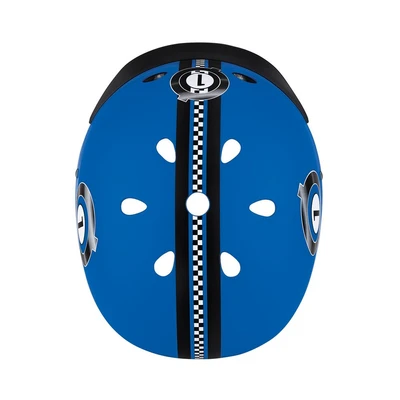 Gambar Globber Ukuran X/XS Helm Anak Elite Lights - Biru