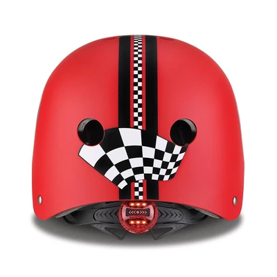 Gambar Globber Ukuran X/XS Helm Anak Elite Lights - Merah