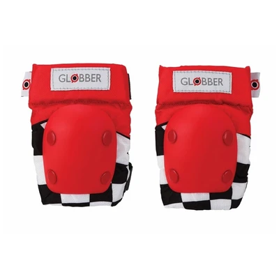 Gambar Globber Set Pelindung Lutut & Siku Racing Anak - Merah