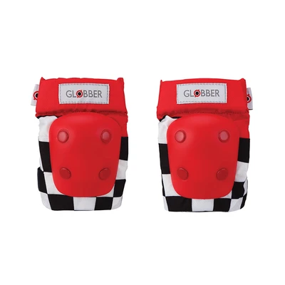 Gambar Globber Set Pelindung Lutut & Siku Racing Anak - Merah