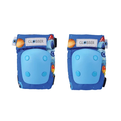 Gambar Globber Set Pelindung Lutut & Siku Rocket Anak - Biru Tua