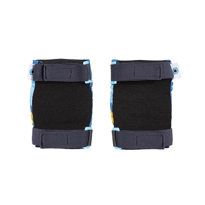 Gambar Globber Set Pelindung Lutut & Siku Rocket Anak - Biru Tua