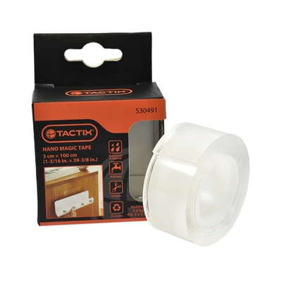 Gambar Tactix Double Tape Magic Nano 30 mmx1 Mtr