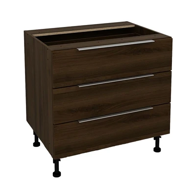 Gambar Informa Prescoot Laci Penyimpanan Bawah Dapur 80x60x80 cm - Cokelat Walnut