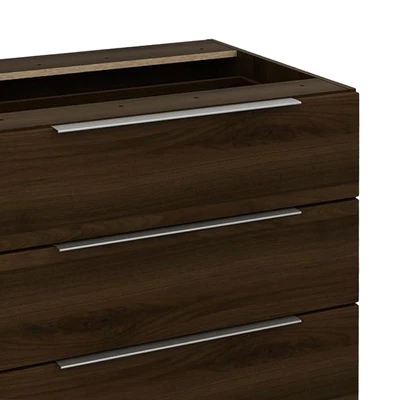 Gambar Informa Prescoot Laci Penyimpanan Bawah Dapur 80x60x80 cm - Cokelat Walnut