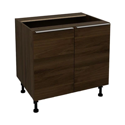 Gambar Informa 80 cm Prescoot Kabinet Bawah Dapur - Cokelat Walnut