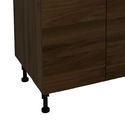 Gambar Informa 80 cm Prescoot Kabinet Bawah Dapur - Cokelat Walnut