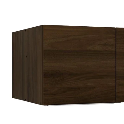 Jual Informa Prescoot Kabinet Dinding Dapur Cokelat Walnut Terbaru ...