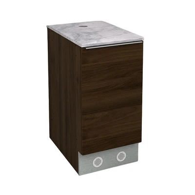 Gambar Informa Prescoot Kabinet Gas Bawah Dapur - Cokelat Walnut