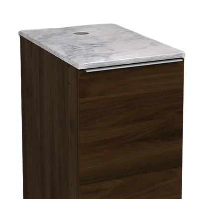 Gambar Informa Prescoot Kabinet Gas Bawah Dapur - Cokelat Walnut