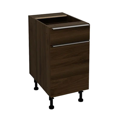 Gambar Informa Prescoot Laci Penyimpanan Bawah Dapur - Cokelat Walnut