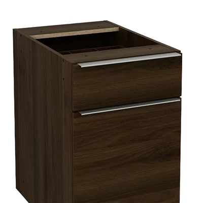 Gambar Informa Prescoot Laci Penyimpanan Bawah Dapur - Cokelat Walnut