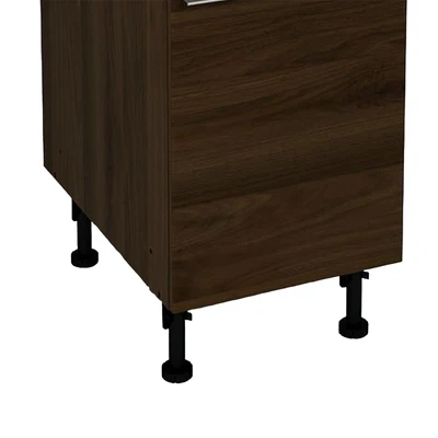 Gambar Informa Prescoot Laci Penyimpanan Bawah Dapur - Cokelat Walnut