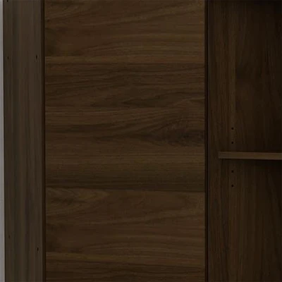Gambar Informa Prescoot Kabinet Sudut Dinding Dapur - Cokelat Walnut