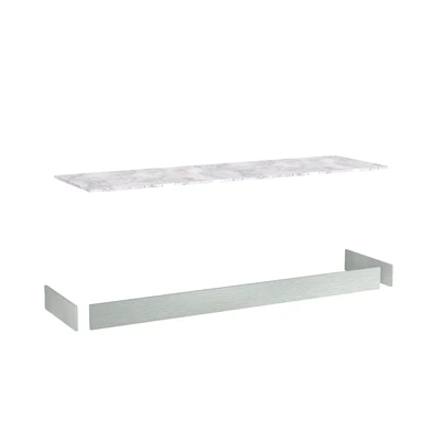 Gambar Informa Prescoot Countertop Kabinet Bawah Dapur Marble 200 cm