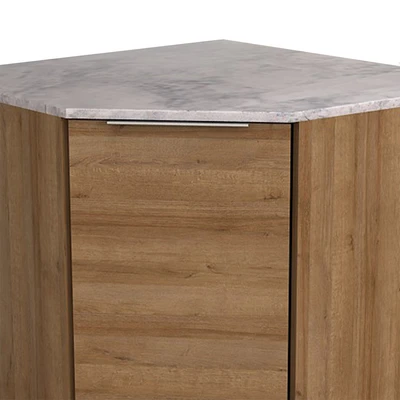 Gambar Informa Prescoot Kabinet Sudut Dapur 80x40 cm - Cokelat Oak