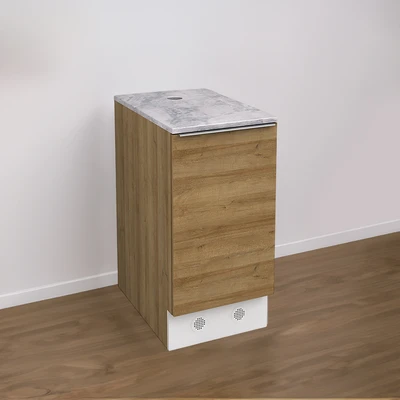 Gambar Informa Prescoot Kabinet Bawah Dapur - Cokelat Oak