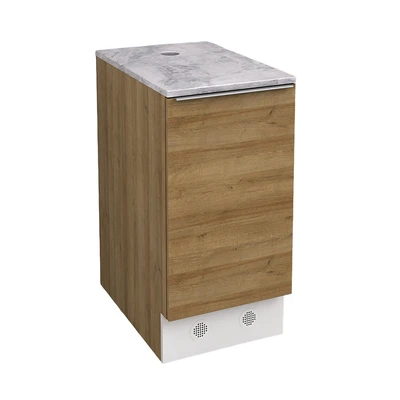 Gambar Informa Prescoot Kabinet Bawah Dapur - Cokelat Oak