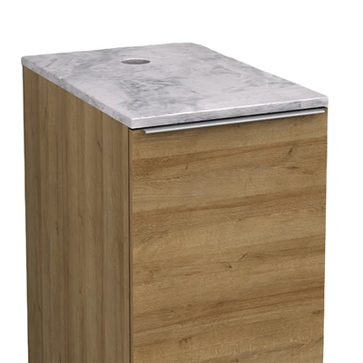 Gambar Informa Prescoot Kabinet Bawah Dapur - Cokelat Oak
