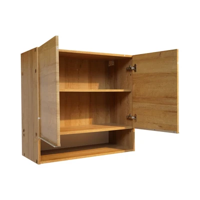 Gambar Informa Prescoot Kabinet Dinding Dapur - Cokelat Oak