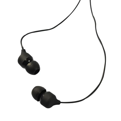 Gambar Ataru Simple Earphone - Hitam