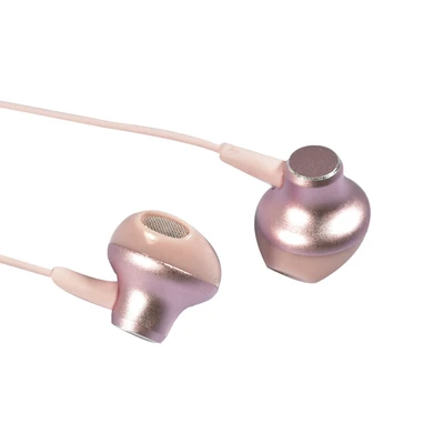 Gambar Ataru Earphone Metallic - Pink