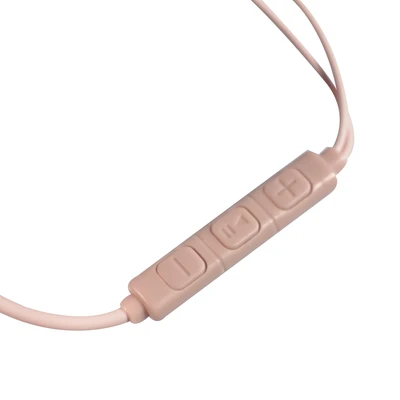 Gambar Ataru Earphone Metallic - Pink