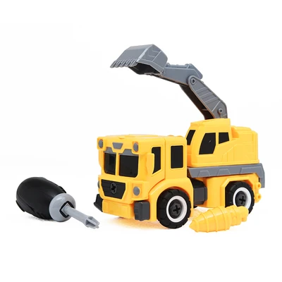 Gambar Cruzer Set Build & Play Robo Truck Construction