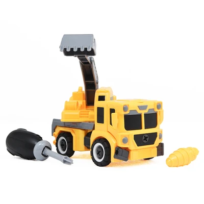 Gambar Cruzer Set Build & Play Robo Truck Construction