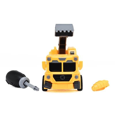 Gambar Cruzer Set Build & Play Robo Truck Construction