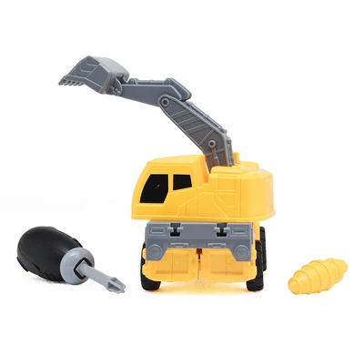 Gambar Cruzer Set Build & Play Robo Truck Construction