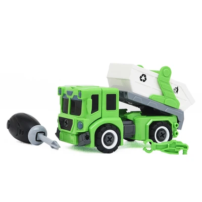 Gambar Cruzer Set Build And Play Robo Truck Recycling