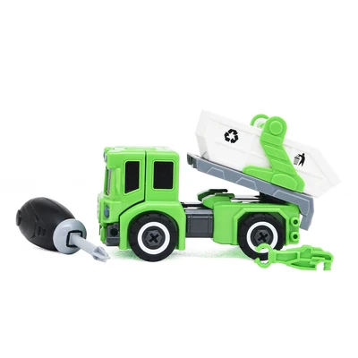 Gambar Cruzer Set Build And Play Robo Truck Recycling