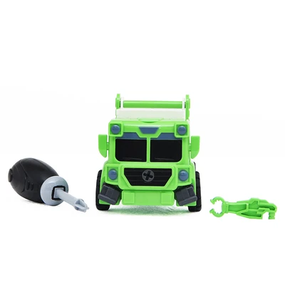 Gambar Cruzer Set Build And Play Robo Truck Recycling