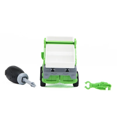 Gambar Cruzer Set Build And Play Robo Truck Recycling