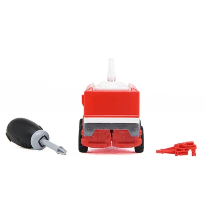 Gambar Cruzer Set Build & Play Robo Truck Fire Rescue