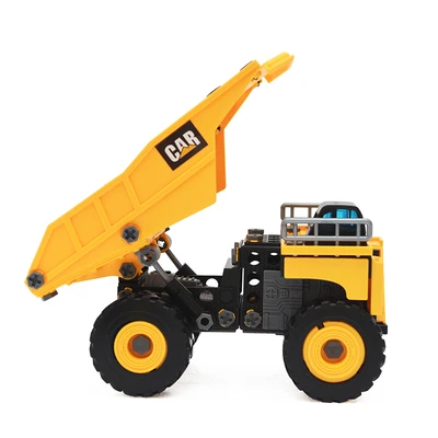 Gambar Cruzer Set Build And Play Construction Dump Truck