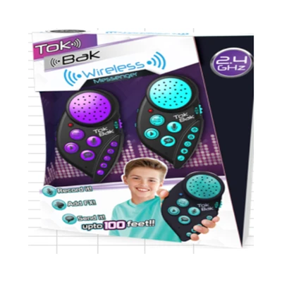 Gambar Emco Set 2 Pcs Tok Bak Voice Messenger