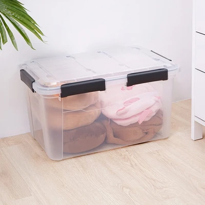 Gambar Ezy Storage Kotak Penyimpanan Drylock Waterproof 57.8x38.2x31.8 cm